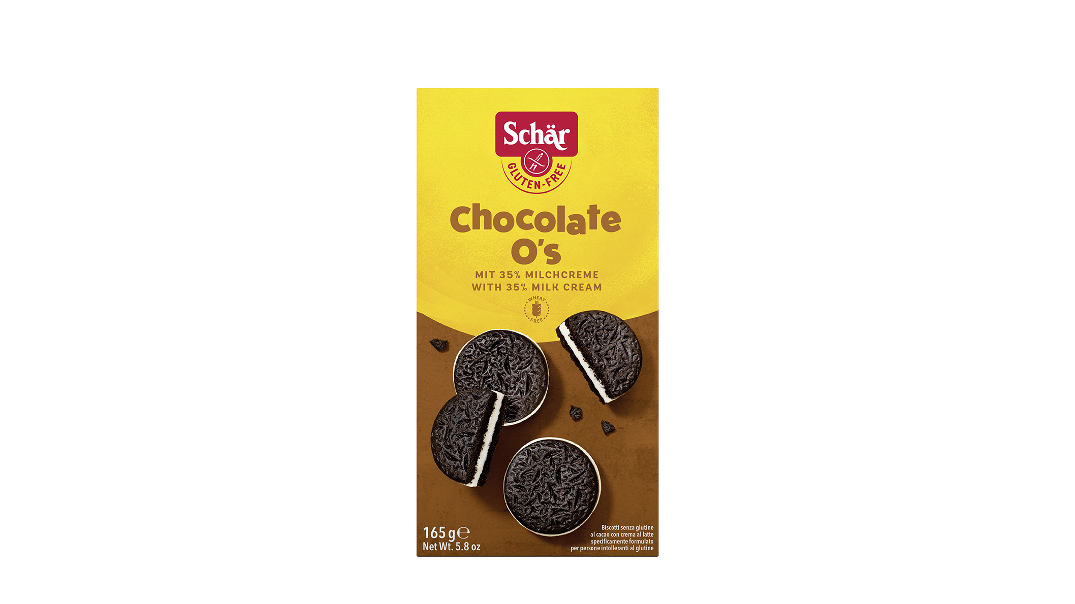 Schär Chocolate O's